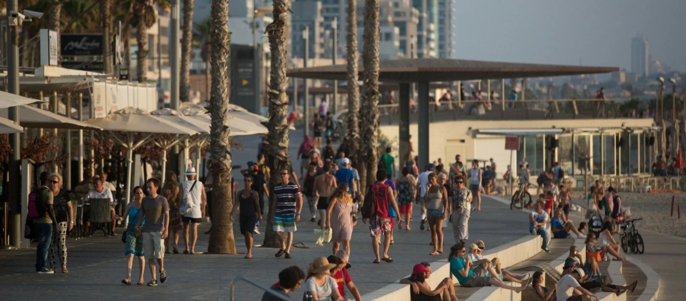 Ισραήλ: Ξεκινά καμπάνια για τουρισμό - Στοχεύει σε τουρίστες από Λονδίνο, Νέα Υόρκη και Ντουμπάι